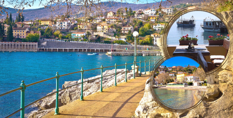Hotel Villa Schubert 4* tik uz šetnicu Lungomare - provedite 2 noćenja s polupansionom za dvoje + gratis paket za 1 dijete do 4,99 godina i uživajte u pogledu na plažu ispred hotela