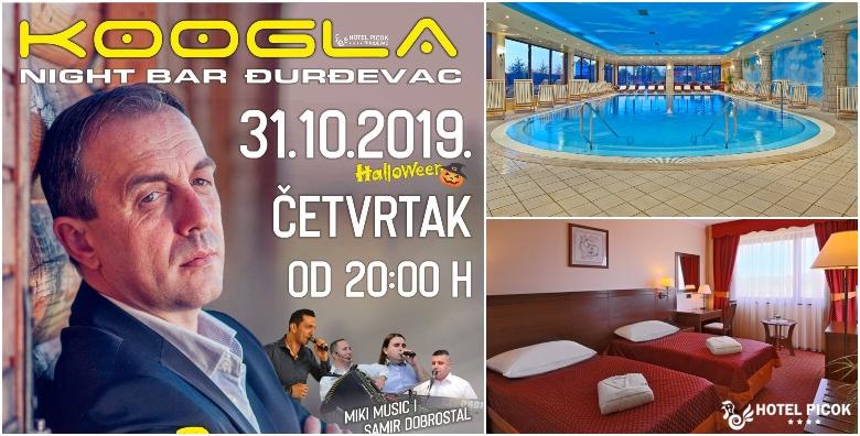 Ponuda dana: HOTEL PICOK 4* - Halloween party i koncert Esada Merulića!1 ili 2 noćenja s polupansionom za dvoje uz korištenje bazena od 899 kn! (Hotel Picok 4*)