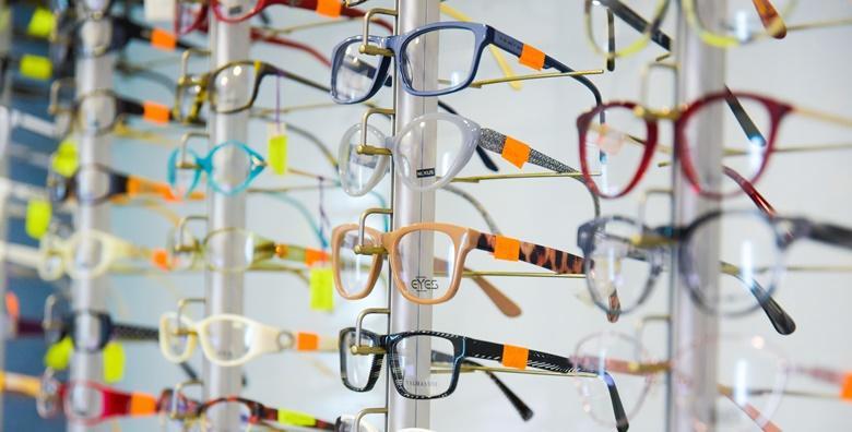 POPUST: 44% - Kompletne dioptrijske naočale u Optici Iris - okviri renomiranih marki po izboru, Zeiss stakla sa čak 4 sloja zaštite uz GRATIS određivanje dioptrije već od 474 kn! (Optika Iris)
