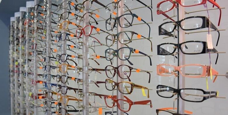 Dioptrijske naočale, voucher za 50%