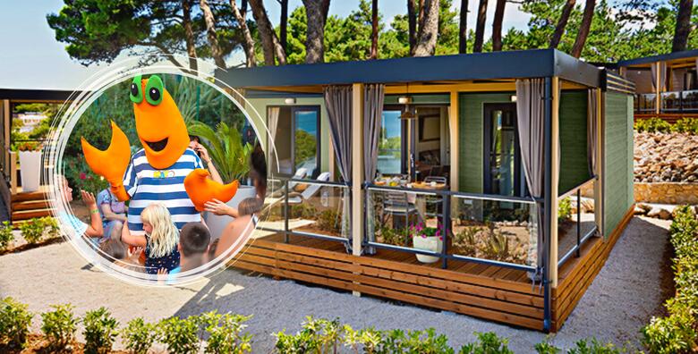 Ponuda dana: KRK, Ježevac Premium Camping Resort 4*- 2 noćenja za 4 odrasle osobe i 2 djece do 11,99 godina uz sportske aktivnosti i zanimljiv animacijski program (Ježevac Premium Camping Resort 4*)