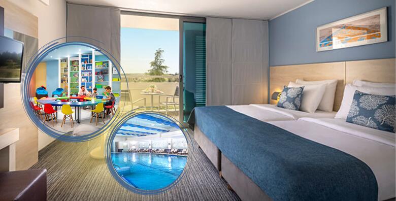 Ponuda dana: POREČ, Valamar Diamant Hotel 4* - odmor usred borove šume uz 2 noćenja za 2 osobe ili 2 osobe i 1 dijete do 13,99 godina + korištenje bazena i fitnessa (Valamar Diamant Hotel 4*)