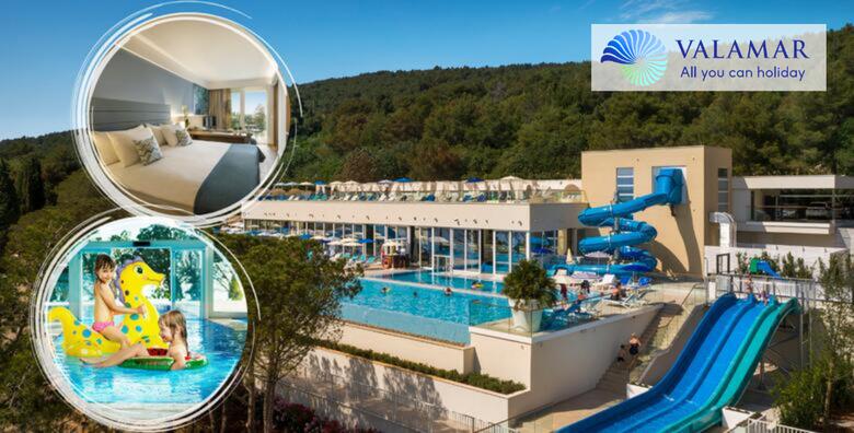 Ponuda dana: Rabac, Girandella Maro Suites 5* - 2 noćenja ALL INCLUSIVE za 2 osobe i do 2 djece do 15,99 godina uz Maro Club, igraonice i Aqua Maro kompleks s bazenom (Valamar Girandella Maro Suites 5*)