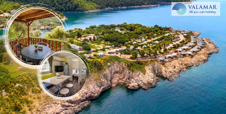 RABAC - potpuno opuštanje u mobilnim kućicama uz 2 noćenja za do 4 osobe i 1 dijete do 11,99 u Marina Camping Resortu 4* by Valamar