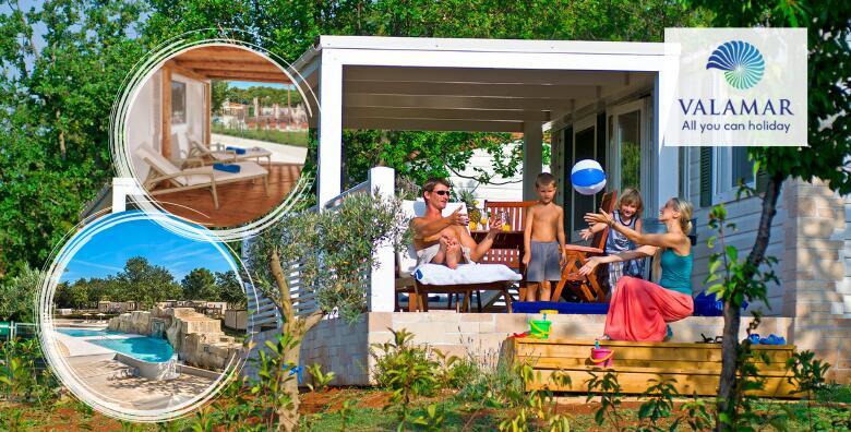 Ponuda dana: POREČ- savršen obiteljski odmor uz 2 noćenja za do 4 osobe i 2 djece do 11,99 godina u kamping kućici u Lanterna Premium Camping Resort 4* by Valamar (Lanterna Premium Camping Resort 4*)
