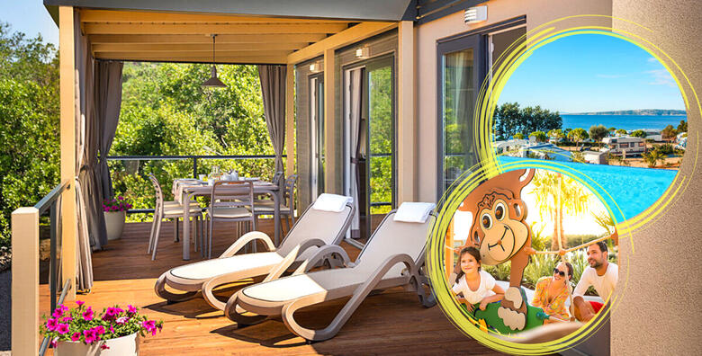 Ponuda dana: Krk Premium Camping Resort 5* by Valamar - rezervirajte luksuzno kampiranje s brojnim obiteljskim sadržajima uz 2 noćenja za 4 odraslih i 2 djece i uživajte na grijanim bazenima (Krk Premium Camping Resort 5*)