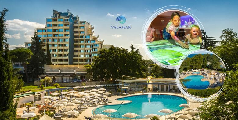 Ponuda dana: Valamar Diamant Hotel 4*, Poreč - idilični odmor od 2 noćenja s polupansionom za 2 osobe ili 2 osobe i 1 dijete do 13,99 godina uz korištenje unutarnjeg bazena (Valamar Diamant Hotel 4*)
