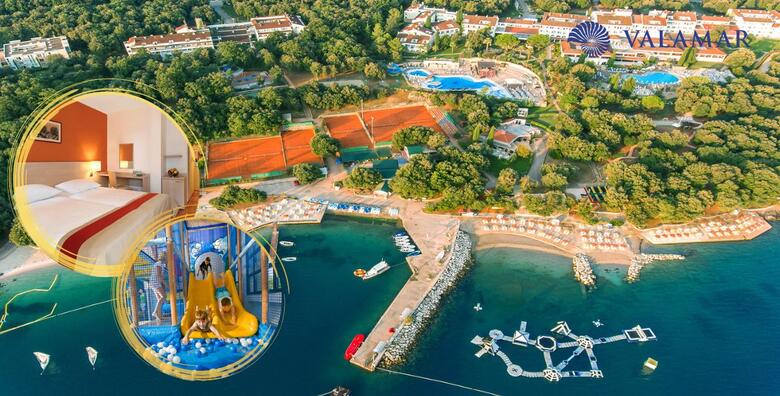 Ponuda dana: Valamar Tamaris Resort 4* - obiteljski odmor nadomak Poreča uz ALL INCLUSIVE 2 noćenja u hotelu za 2 odrasle osobe uz opciju boravka do 2 djece do 15,99 godina (Valamar Tamaris Resort 4*)