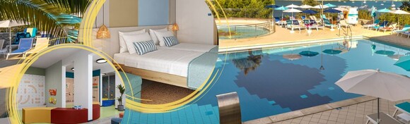 RABAC, Sunny hotel & Residence by Valamar - 2 noćenja uz puni pansion za 2 ili 3 osobe uz korištenje vanjskog bazena