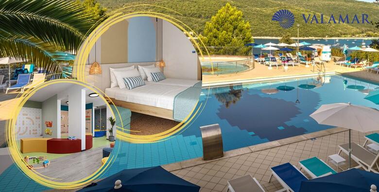 RABAC, Sunny hotel & Residence by Valamar - 2 noćenja uz puni pansion za 2 ili 3 osobe uz korištenje vanjskog bazena