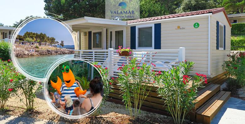 Ponuda dana: KRK, Ježevac Premium Camping Resort 4* - 2 noćenja za 4 odrasle osobe i 2 djece do 11,99 godina uz razne aktivnosti za djecu i korištenje bazena (Ježevac Premium Camping Resort 4*)