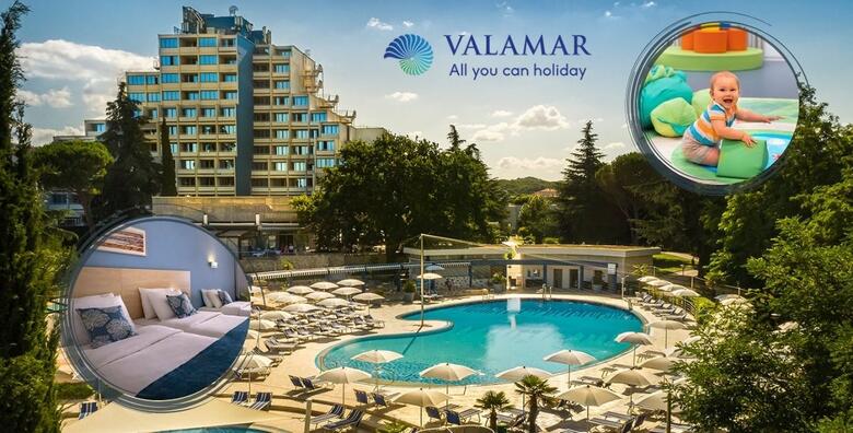 Ponuda dana: Valamar Diamant Hotel 4* - odmor usred borove šume uz 2 noćenja s polupansionom za 2 osobe ili 2 osobe i 1 dijete do 13,99 godina uz korištenje unutarnjeg bazena (Valamar Diamant Hotel 4*)
