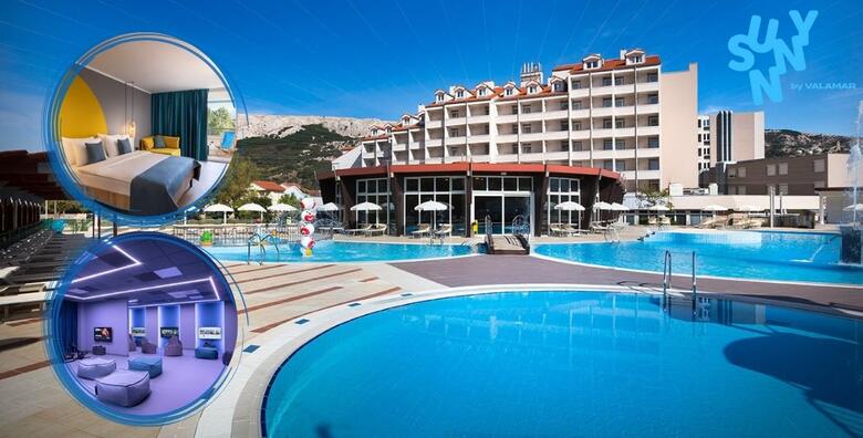 First min- Sunny Baška Hotel, Valamar
