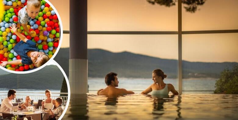 Ponuda dana: Valamar Sanfior Hotel & Casa 4*, Rabac - proljetni odmor uz 2 noćenja s polupansionom za 2 osobe ili 2 osobe i do 2 djece uz korištenje unutarnjeg bazena i wellnessa (Valamar Sanfior Hotel & Casa 4*)