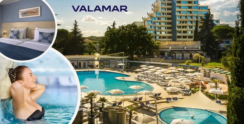 Ponuda dana: Valamar Diamant Hotel 4* - odmor usred borove šume uz 2 noćenja s polupansionom za 2 osobe ili 2 osobe i 1 dijete uz korištenje unutarnjeg bazena i fitness centra (Valamar Diamant Hotel 4*)
