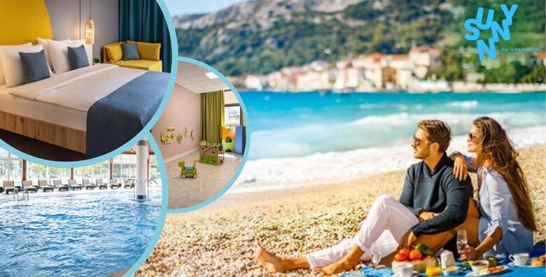 Ponuda dana: PROLJETNI ODMOR, Sunny Baška Hotel by Valamar, ex. Corinthia - 2 noćenja s doručkom & brunchom i večerom za 2 ili 4 osobe i dijete do 14,99 godina (Sunny Baška Hotel by Valamar, ex. Corinthia)