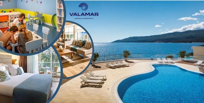 Proljetni ALL INCLUSIVE odmor u Valamar Bellevue Resortu 4* - zabava za cijelu obitelj uz 2 noćenja za 2 odrasle osobe i do 2 djece do 15,99 god. uz vanjski bazen s jacuzzijem