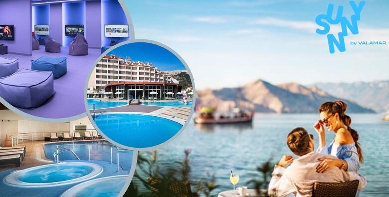 POSEBNA PONUDA! PREDSEZONA u Hotelu Sunny Baška by Valamar, ex. Corinthia - 2 noći s doručkom & brunchom i večerom za 2 ili 4 osobe + GRATIS paket za 1 dijete do 1,99 god