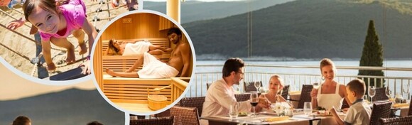 RABAC, Valamar Sanfior Hotel & Casa 4* - 2 noćenja s polupansionom za 2 osobe ili 2 osobe i do 2 djece uz korištenje unutarnjeg bazena i wellnessa