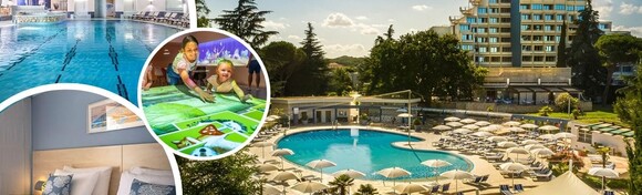 Valamar Diamant Hotel 4* - proljetni odmor uz 2 noćenja s polupansionom za dvoje ili 2 odraslih i 1 dijete uz korištenje unutarnjeg bazena i fitness centra