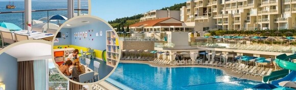 Proljetni odmor u Valamar Bellevue Resortu 4* - 2 noćenja sa ALL INCLUSIVE uslugom za 2 odrasle osobe uz fitness i vanjski bazen s jacuzzijem