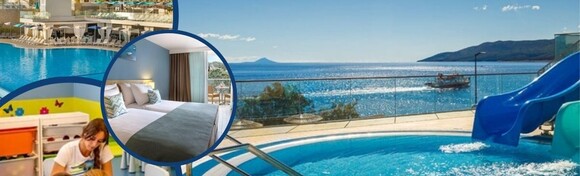 ALL INCLUSIVE, Valamar Bellevue Resort 4* - proljetni odmor za cijelu obitelj uz 2 noćenja za 2 odrasle osobe i do 2 djece do 15,99 god. uz vanjski bazen s jacuzzijem