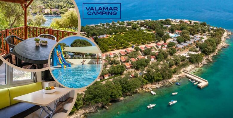 RABAC - potpuno opuštanje u mobilnim kućicama uz 2 noćenja za do 4 osobe i 1 dijete do 11,99 u Marina Camping Resortu 4* by Valamar