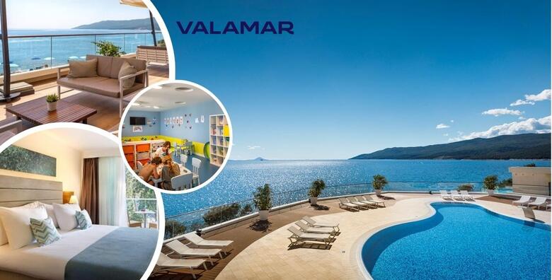 Početak ljetne sezone za cijelu obitelj s ALL INCLUSIVE uslugom - 2 noćenja za 2 odraslih i do 2 djece do 15,99 god. uz vanjski bazen s jacuzzijem u Valamar Bellevue Resortu 4*