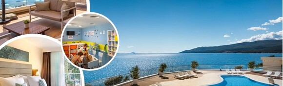 Početak ljetne sezone za cijelu obitelj s ALL INCLUSIVE uslugom - 2 noćenja za 2 odraslih i do 2 djece do 15,99 god. uz vanjski bazen s jacuzzijem u Valamar Bellevue Resortu 4*
