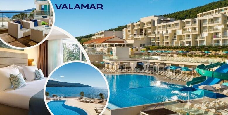 ALL INCLUSIVE lipanjski odmor - uživajte uz 2 noćenja za 2 odraslih + GRATIS paket za do 2 djece do 15,99 god. uz vanjski bazen s jacuzzijem u Valamar Bellevue Resortu 4*