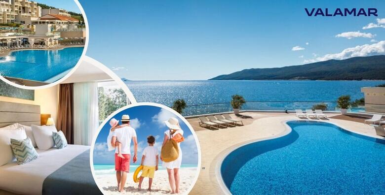 ALL INCLUSIVE u Valamar Bellevue Resort 4* - obiteljski odmor uz 2 noćenja za 2 odrasle osobe i do 2 djece do 15,99 god. uz korištenje vanjskog bazena s jacuzzijem