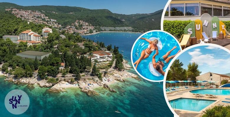 RABAC, Sunny Rabac by Valamar - odmor za kraj ljeta od 2 noćenja s punim pansionom za 2 osobe uz korištenje vanjskog bazena