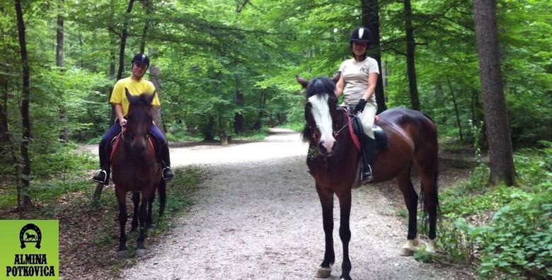 ŠKOLA JAHANJA – zabava uz teorijski i praktični dio s uključenom opremom u predivnoj oazi koja se smjestila tik uz šumu parka Maksimira