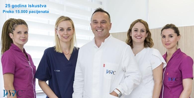 Kompletno novi zub - implantat, suprastruktura i krunica za 4.200 kn!
