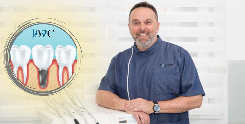 Ponuda dana: Do novog zuba BEZ SKRIVENIH TROŠKOVA - prepustite se u ruke stručnog tima i nadomjestite izgubljeni zub u Ordinaciji Rotim (Rotim Medical Centar)