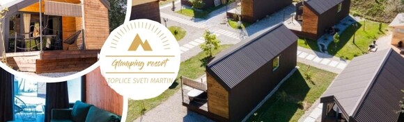 Proljeće u Glamping resortu Halicanum 4*, Toplice Sv.Martin - 1 ili 2 noći s doručkom za dvoje i 1 dijete uz infracrvenu saunu i kadu te finsku saunu