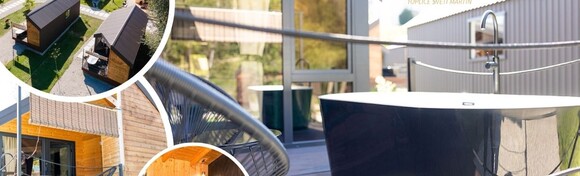 Wellness u Glamping resortu Halicanum 4*, Toplice Sv.Martin - 1 ili 2 noćenja s polupansionom za 2 odrasle osobe + GRATIS paket za 1 dijete do 6,99 godina