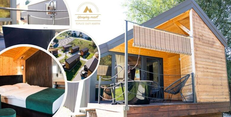 Vikend u Glamping resortu Halicanum 4*, Toplice Sv.Martin - bijeg u prirodu uz 2 noćenja s polupansionom za 2 odraslih + GRATIS paket za 1 dijete do 6,99 godina