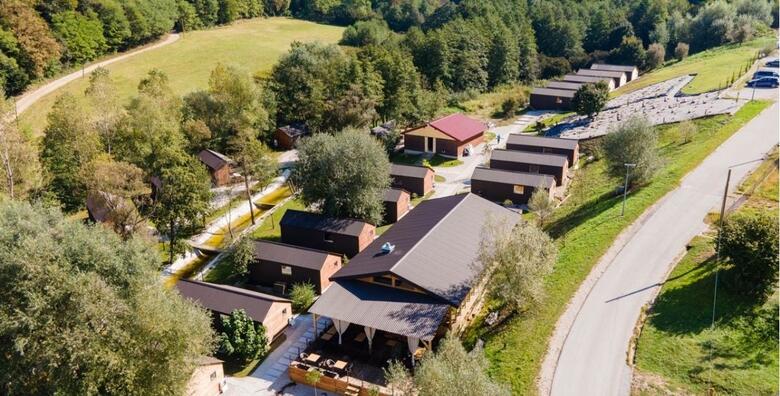 Glamping resort Halicanum 4*, Toplice Sv.Martin - 2 noćenja s doručkom za 2 osobe i 2 djece do 13,99 godina uz korištenje wellness centra