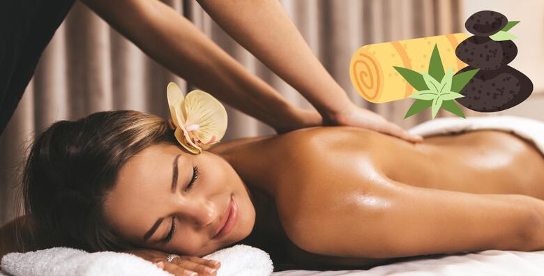 Odaberite masažu cijelog tijela od 60 min ili masažu leđa od 30 min sa elementima tajlandske masaže u Ela kozmetičkom salonu