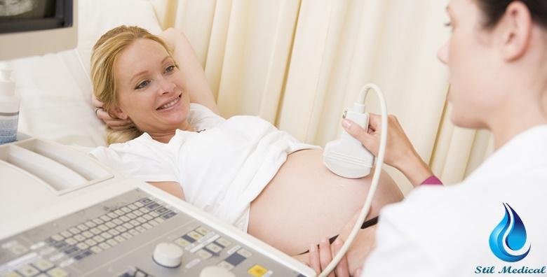 4D ultrazvuk bebe uz uključenu snimku u Poliklinici Stil Medical za 349 kn!