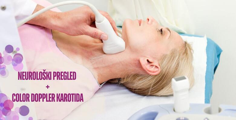 POPUST: 39% - Neurološki pregled i color doppler karotida - na vrijeme otkrijte uzroke glavobolje, kroničnog umora i bolova u vratnoj kralježnici u Poliklinici Stil Medical (Poliklinika Stil Medical)