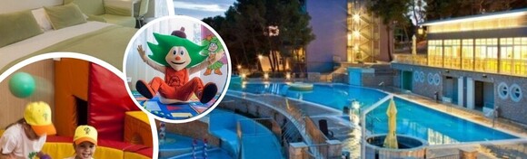 POSEBNA PONUDA! Ljetovanje na Lošinju u Family Hotelu Vespera 4* - 2, 3 ili 5 noćenja s polupansionom za 2 odrasle osobe i 1 dijete do 11,99 godina