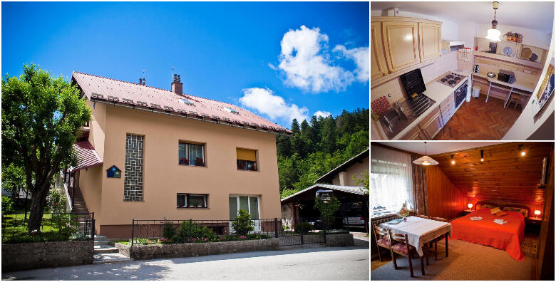 Delnice – zimski odmor u idiličnoj prirodi Gorskog kotara uz 2 noćenja za dvoje u apartmanima Gale 3* s pićem dobrodošlice i suvenirom za uspomenu za 449 kn!