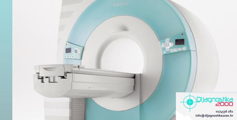 Magnetska rezonanca jednog segmenta kralježnice ili mozga uz nalaze isti dan za 1.200 kn!