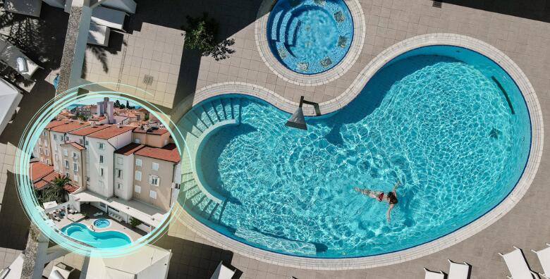 Ponuda dana: RAB - odmor pod suncem u Hotelu International 3* uz 2 ili 3 noćenja s polupansionom, korištenjem saune i bazena za dvoje + gratis paket za 1 dijete (Hotel International 3*)