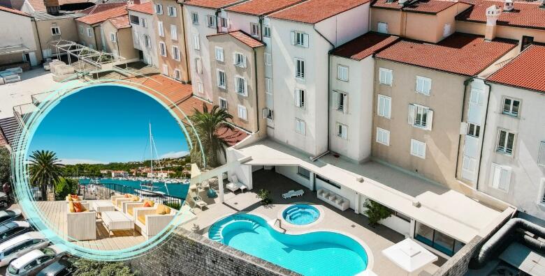 Rujan na Rabu, Hotel International 3*