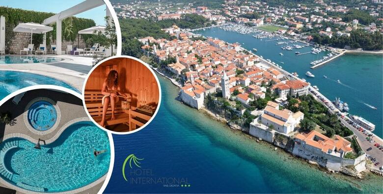 Početak ljeta na Rabu - 2, 3, 5 ili 7 noći s polupansionom za 2 odraslih + GRATIS paket za 1 dijete do 5,99 godina u Hotelu International 3* uz korištenje bazena, whirpoola i sauna