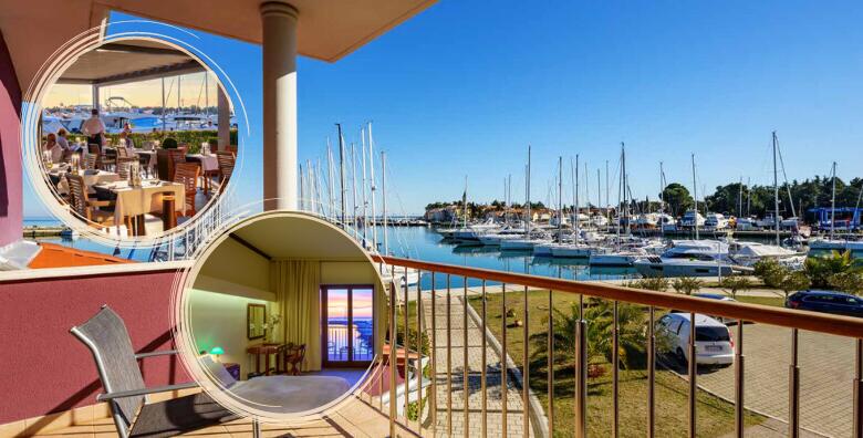Wellness u hotelu Nautica 4* Novigrad