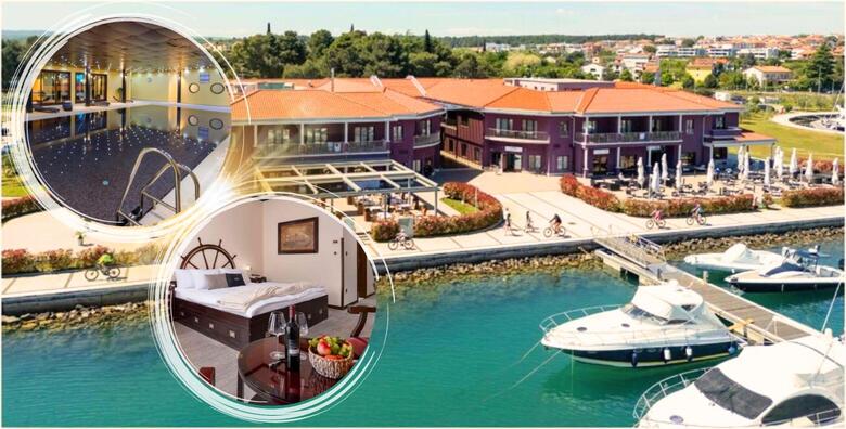 Ponuda dana: DOČEKAJTE LJETO U NOVIGRADU - 1 ili 2 noćenja s doručkom za dvije osobe + GRATIS paket za 1 dijete uz korištenje wellness centra u hotelu Nautica 4* (Hotel Nautica 4*)